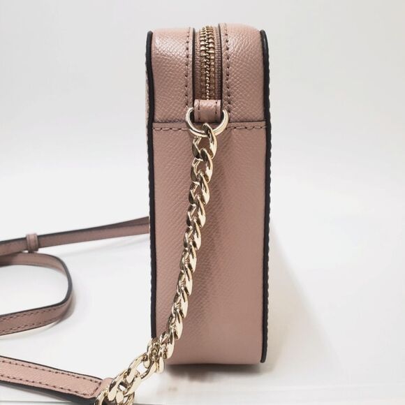 MICHAEL KORS Jet Set Saffiano Leather Large Crossbody Bag - Picture 7 of 14